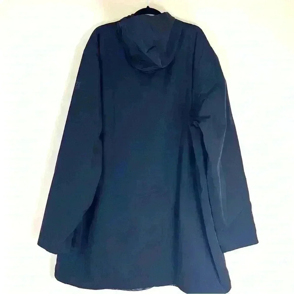 NWT Cutter & Buck Men Black WeatherTec Water Resist Zip Hood Windbreaker Size3XL - Picture 9 of 16